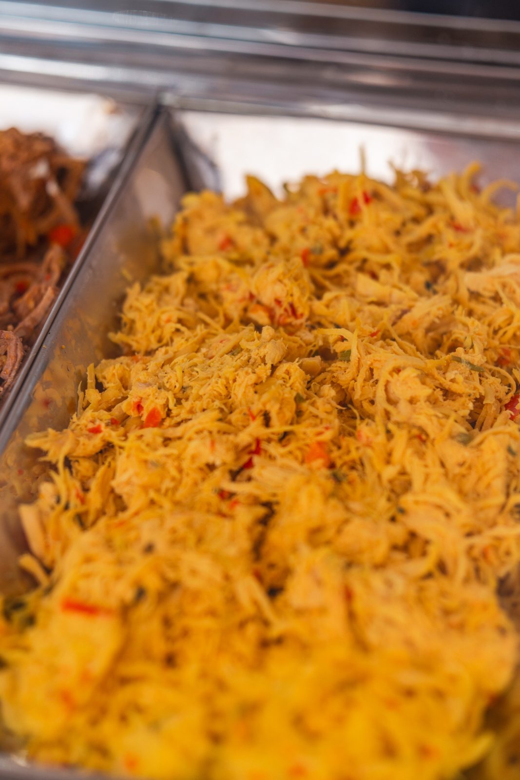 Relleno criollo recién guisado